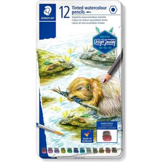 Staedtler Farveblyant Akv. 12 Stk 100% PEFC
