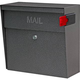 Mail Boss 7160 Metro Locking Security Wall Mount Mailbox Galaxy