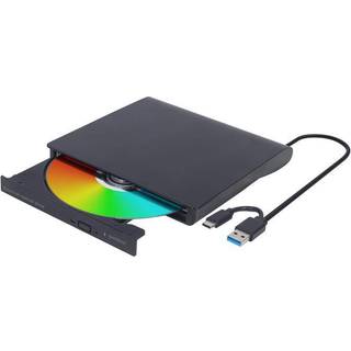 Gembird DVD-USB-03 - DVD±RW (±R DL) / DVD-RAM drive - USB 3.1 Gen 1 - external - DVD-RW (Brænder) - USB 3.1 Gen 1 - Sort