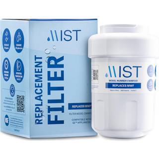 Mist udskiftning til MWF -vandfilter til GE køleskab Vandfilter kompatibelt med MWFP MWFA GWF HWF Smart Water WFC1201 Kenmore 9991 469991 WFC1201