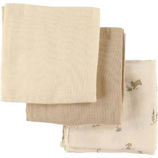That's Mine  Bora Muslin Cloths, 3-pack