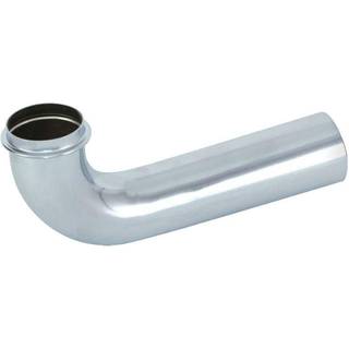 Eastman 1-1/2 x 15 tommer 17-gauge st?lv?gb?jning r?r messing VVS-montering Chrome Finish 35096