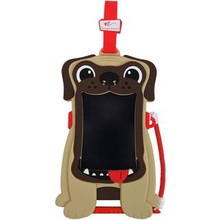 Boogie Board Kids Sketch Pals Portable Authentic Doodle Board 4-tommer Genanvendelig tegnepude med vedh?ftet stylus perfekt til rejse- og roadtur