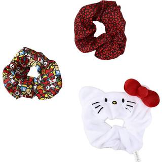 Sanrio Hello Kitty Scrunchy 3-pack