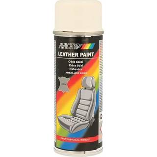 Motip Læderspray - Hvid (RAL 9010) (200ml)