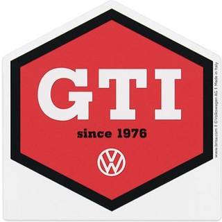 VW GTI isskraber sekskantet, ''Since 1976''
