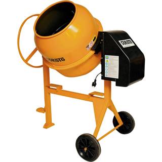 Soroto tromleblander cms130 tromlekap.150l /  blandekap.130l gul