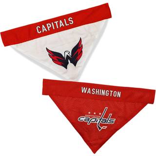 NHL WASHINGTON CAPITALS BANDANA til HUNDE & KATTE Large/X-Large. - Sd og stilfuld bandana! Den perfekte HOCKEY FAN-trklde-bandana, fantastisk