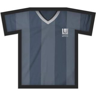T-ramme T-shirt display sort fra Umbra - Flere størrelser (Variant: M: 74 x 64 x 2,5 cm)