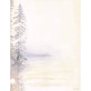 Store papirer! Morning Mist Letterhead 80 Count 8.5 """" X11 """" (2014250)