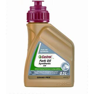 Castrol Synthetic Fork Oil 5W forgaffelolie