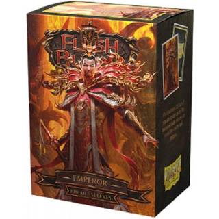 Emperor 100 Art sleeves - Flesh and blood - Dragon shield