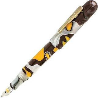 Conklin All American Fountain Pen Medium Nib Yellowstone (CK71402) gul