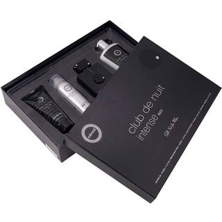 Armaf Club De Nuit Intense Gavesæt 105ml EDT + 100ml Shower Gel + 240ml Shampoo + 50ml Body Spray