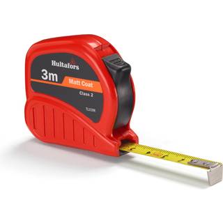 Hultafors Målebånd kort, 3 m