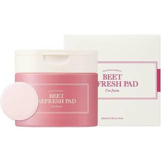 I'm From Beet Refresh Pad 260 ml