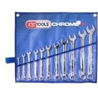 Fastnøkkelsett KS Tools CHROMEplus; 1/4''-7/8''; 11 stk.