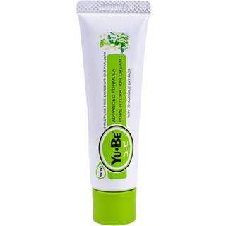Yu -Be Advanced Formula Pure Hydration Cream - Daglig olie og duftfri fugtighedscreme til hydrat og beroligende følsom hud | Fugtgivende lotion s