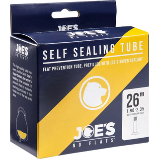 Joe's No-flats Selvlukkende slange 29" x 1,90-2,35 Gel/Schrader