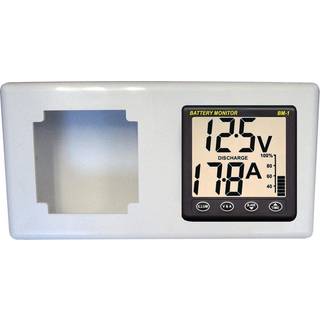Indbygningspanel NASA Marine Instruments, passer til 2 stk Clipper-instrumenter