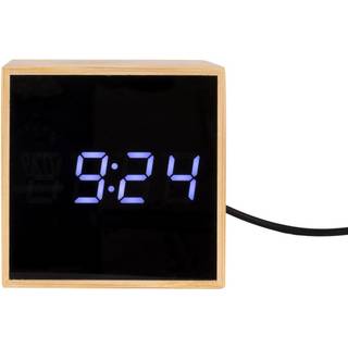 Karlsson Mini Cube vækkeur brun
