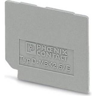 Phoenix Contact Endeplade - d-mbk 2,5/e - 1414035