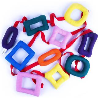 Ekspertalitetsformer g?top til b?rnev?relsets forsyninger (14-1/2 'lang)