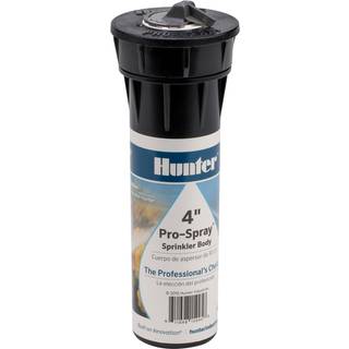 Hunter Industries ProS-04 Hunter Pro 4 """" Pop-Up Sprinkler Spray Black