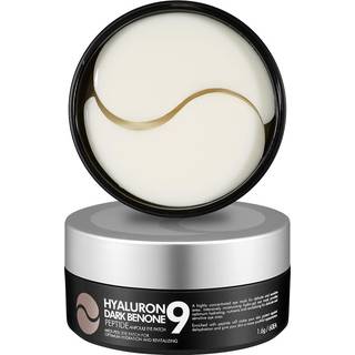 Medi - Peel Hyaluron Dark Benone Peptide 9 Ampoule hydrogelpuder til at behandle mørke rande 60 stk. - 60 stk.