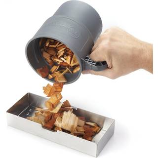 Wood chip soaker