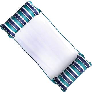 Aqua Original 4-i-1 Monterey Hammock XL poolflyder og vandhammock - Ekstra stor 134 x 84 cm, 113,4 kg, patenteret tykt non-stick PVC