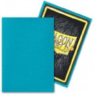 Matte Dragon Shield - 100 stk - Plastiklommer - Sleeves