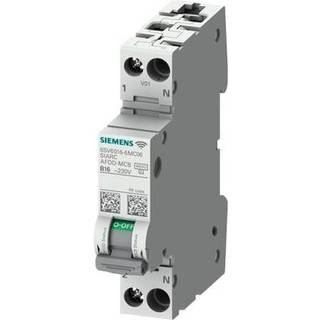 Siemens Afdd-mcb com 230v 6ka, 1+n,c13