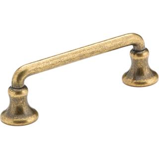 Richelieu Hardware BP873R3 Toulon Collection 3-tommer (76 mm) Center-to-center Regency Brass traditionelt rundkabinet og skuffetrækhåndtag til kø