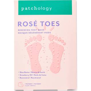 Patchology - Rosé Toes - Renewing Foot Mask - Served Chilled Rosé Toes Renewing - For Women