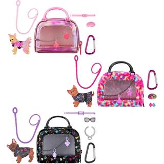 ?gte Littles - 3 samleobjekter med mikrohvalpb?rere med 3 mikrohvalpe og 15 mikroarbejde overraskelser indeni!