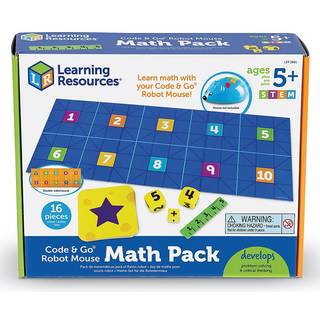 L?ringsressourcer Kode og go Robot Mouse Math Stem Math Expansion Pack Ages 5+
