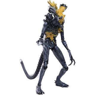 Hiya Toys Aliens: Headshot Alien Warrior 1:18 Skala Action Figur Multicolor