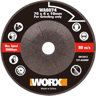 Worx 76mm x 10mm skæreskive