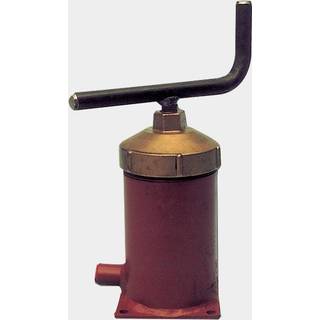 Fedtsprøjte, 1 liter, med 3/8" gevind + monteringsplade