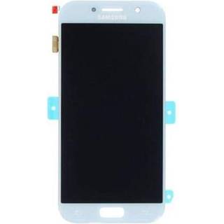 Samsung Front LCD Asm Blue SM-A520 Galaxy A5