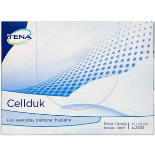 TENA ProSkin Cellduk Vaskeklud 200 stk
