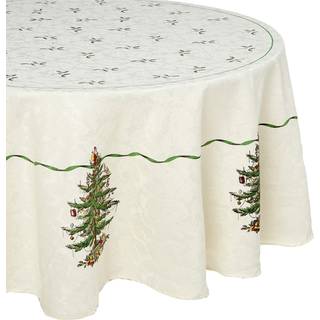 SPODE - Tabline Holiday Kitchen Accessories Holiday Home Decor (Spode Christmas Tree Collection 70 """" Round)