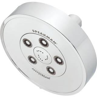 Speakman S-3010 Neo Anystream H?jtryk Justerbar 2,5 gpm Bruserhoved Poleret krom