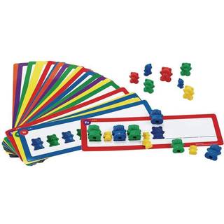 Ekspertaler tæller bjørnemønsterkort - sæt af 25 (vare # bearpat)