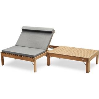 Skagerak riviera hynde til lounge lysegrå 106x93,5cm