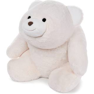 Gund snus bamse fyldte dyreplys polarbj?rn ekstra stor hvid 18 """"