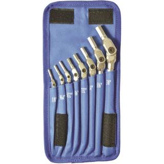 Bondhus HP8-IC-17 enkelt s?t 8 Chrome Hex Pro-skruen?gler 1/8-3/8in