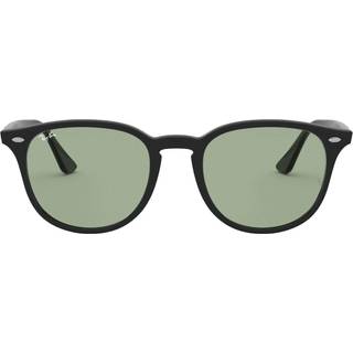 Ray-Ban RB4259F Asian Fit 601/2 53 Solbriller Mænd Black - Shiny Black - 53mm