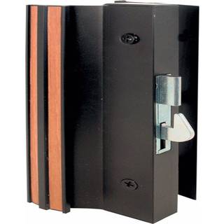 Prime-line C 1001 skyded?rd?rh?ndtag S?t 4-15/16 tommer. Ekstruderet aluminium sort (enkelt pakke)
